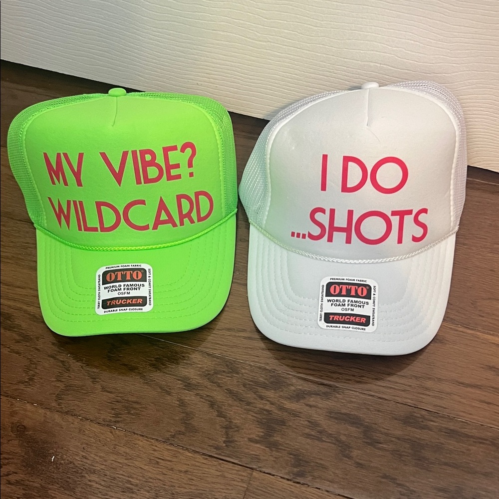 Bachelorette Trucker Hats